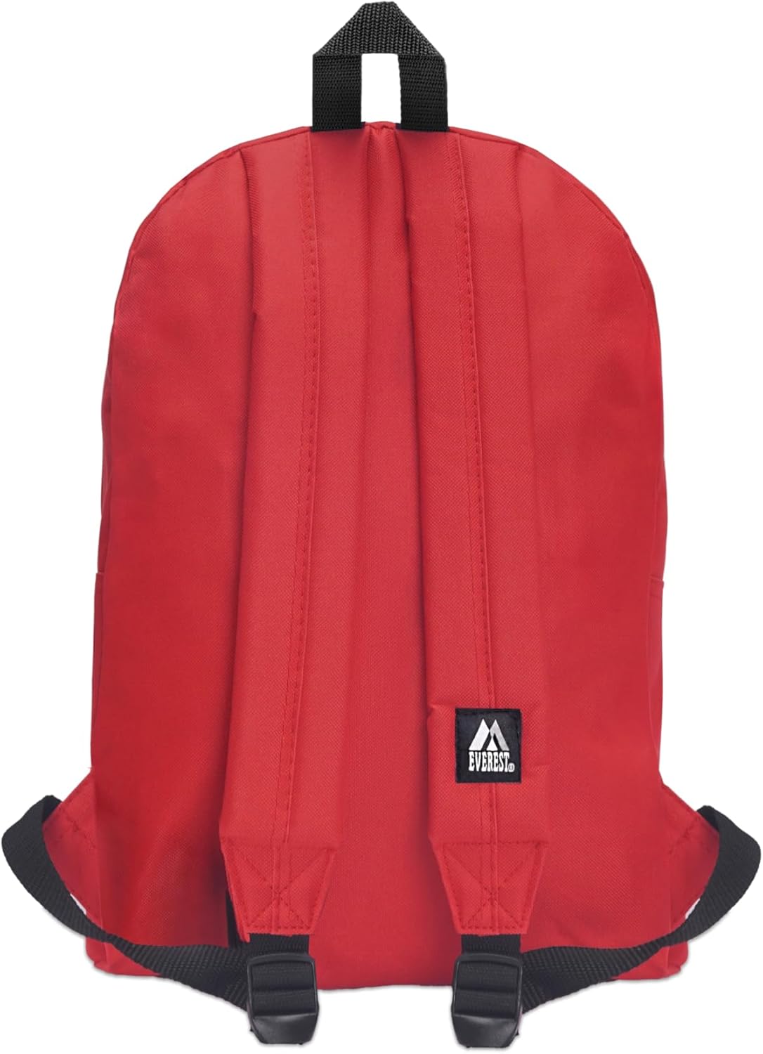 Everest Luggage Basic Backpack, Red, Medium - Image 4