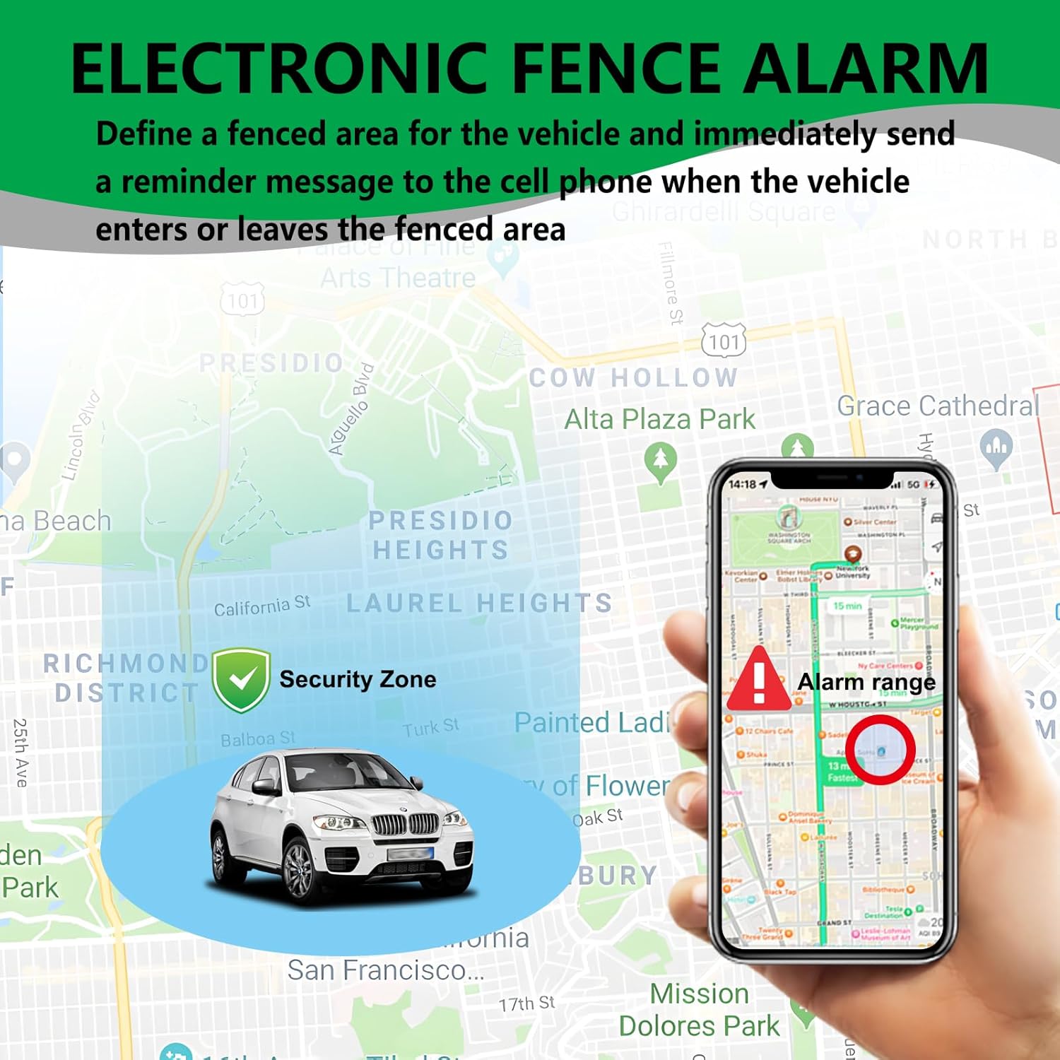 Mini GPS Tracker for Vehicles,Car GPS Tracker Portable Real Time Magnetic GPS Tracking Device,Full Global Coverage Location Tracker for Kids,Dogs,Trucks/Person,No Subscription Required/No Monthly Fee - Image 4